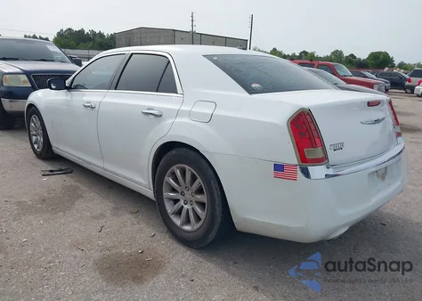 2012 Chrysler 300 Limited из США, поврежденный, VIN 2C3CCACG9CH249226